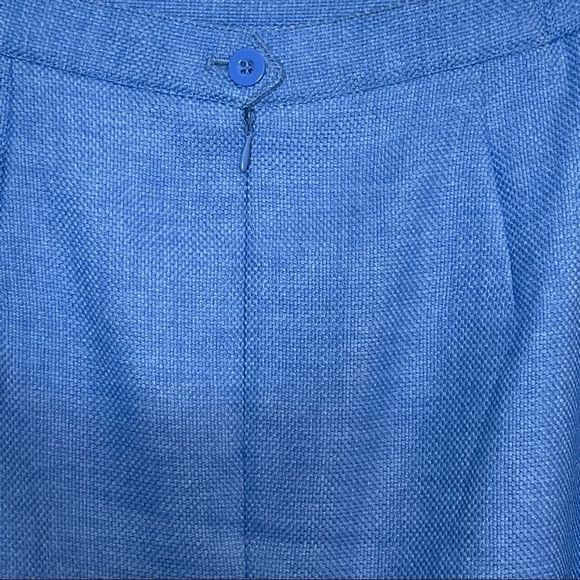 Vintage Morgan Miller‎ Skirt Set Blue - Picture 11 of 13